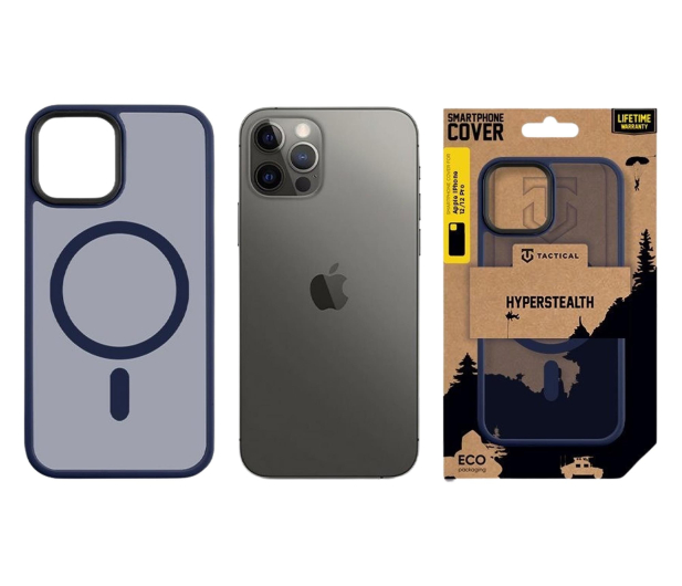 Tactical MagForce Hyperstealth Kryt pro Apple iPhone 12/12 Pro Deep B - 1514045 - zdjęcie 3